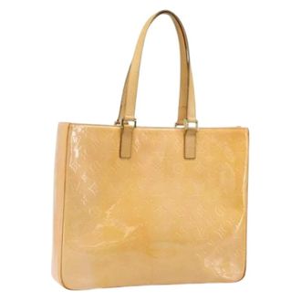 Louis Vuitton Pre-owned Tote Bags, female, Yellow, Size: ONE SIZE Pre-owned Vintage Tote Bag