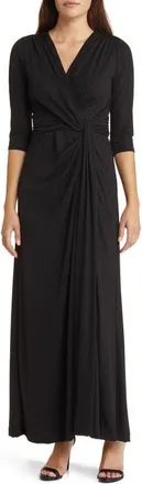 Kiyonna Romanced by Moonlight Evening Gown in Evening Star at Nordstrom, Size X-Small