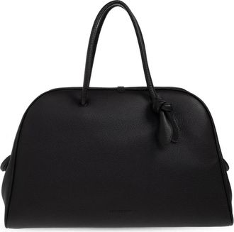 Jacquemus Le Grand Turismo Cabin Bag - Dames - Weekendtassen - Zwart - ONE Size - Leer - Tassen