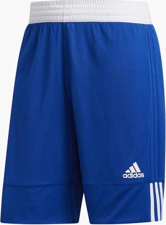 adidas Mens Spee Rev Shr Basketball Short Mens - Blue - Size: 33/32/32