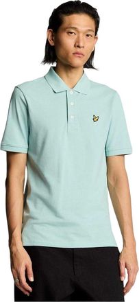 Lyle & Scott Herenpolo met korte mouwen (Toekomst Blauw)