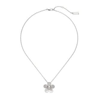 Marc Jacobs Mini Daisy Pendant Necklace - female - Marc Jacobs - Necklaces - Gray - ONE SIZE - Accessories