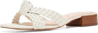Dune London Lacees Womens Sandals White : 39.5 (US Womens 9.5) B - Medium, Leather/Synthetic