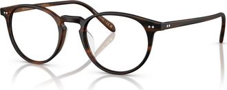 Oliver Peoples 45mm Phantos optical glasses in Brown at Nordstrom