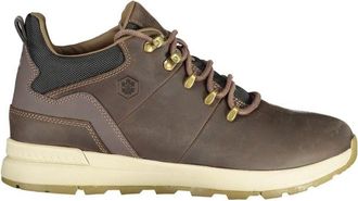 Lumberjack Marrone Leather Men Ankle Mens Boot