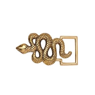 CLARIS VIROT Serpent Loop Oorbellen - Dames - Accessoires - Oranje - ONE Size - Accessoires