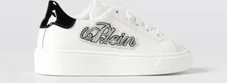 Philipp Plein Sneakers in pelle con strass