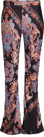 Chlo&eacute; Paisley Print Silk Cropped Trousers Size M