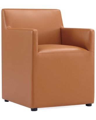 Manhattan Comfort Anna Square Dining Armchair