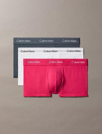Calvin Klein 3-pack lage boxers - Icon Cotton Stretch