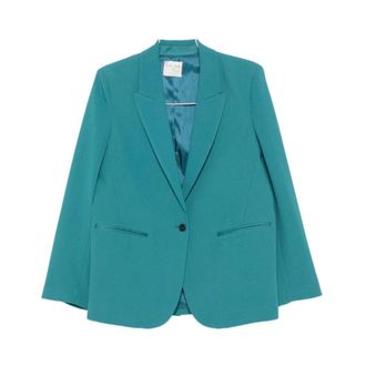 Forte_Forte My Jacket - Dames - Blazers - Groen - XS - Jassen
