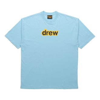 Drew House Secret T-shirt Sea Blue DR-SS21-105