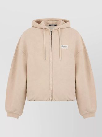 Jacquemus cotton relaxed-fit hooded sweatshirt