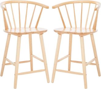 Safavieh Set Of 2 Blanchard Counter Stools