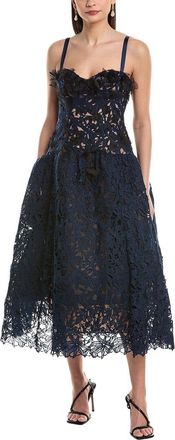 Marchesa Midi Dress