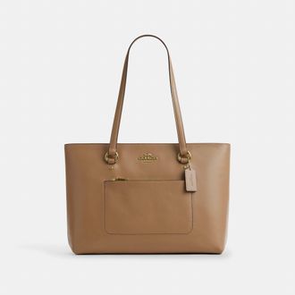 Coach Station Tote Bag