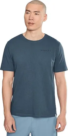 Hurley Cycles Of The Earth Short Sleeve Mens T Shirt Monsoon : 2XL, Cotton