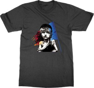 Generic Les Mis T-Shirt (Black, M)