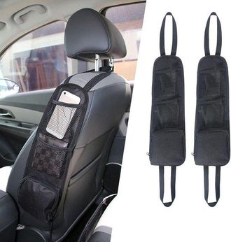 No Brand Organizador Plegable Y Pr&aacute;ctico Para Coche, Camioneta Y Suv, Con M&uacute;ltiples Compartimentos De Almacenamiento