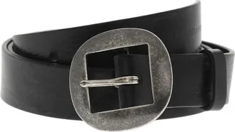 Dsquared2 Black Solid Belt