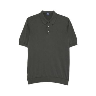 Fedeli Polo Shirts, male, Green, Size: 4XL Polo Shirt