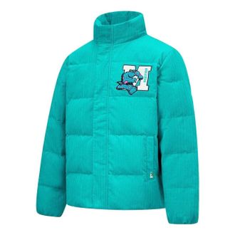 Li-Ning x Disney Monster University Graphic Down Jacket Teal AYMT117-3