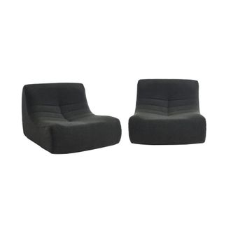 Sweeek Sof&aacute; envasado al vac&iacute;o modular de borreguito texturizado, 2 plazas