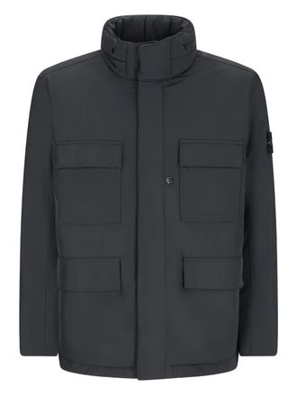 Stone Island Compass-badge field jacket - Black