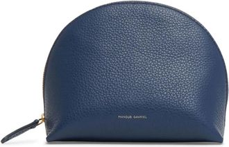 Mansur Gavriel Trousse make up Bellezza piccola - Blu