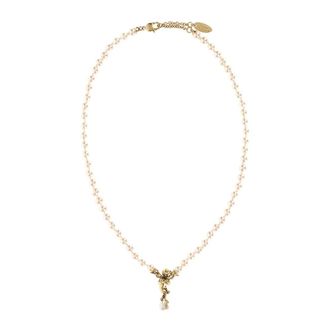 Vivienne Westwood Collar de Perlas Putti - Accessories - Mujer - Beige - ONE SIZE