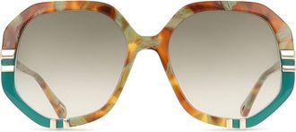 Chloé CH0105S 010 Womens Sunglasses Tortoiseshell Size 55