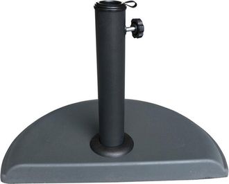 Ambiance Ambiance - Base Parasol Media Luna 10 Kg Antracita