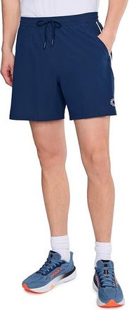 Brooks Movement Shorts Mens Workout Abyss Blue : 2XL, Polyester/Spandex