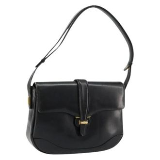 Gucci Pre-owned Shoulder Bags, female, Black, Size: ONE SIZE Pre-owned Vintage Shoulder Bag