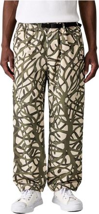 by Parra Pantaloni Larghi A Forest - - Trousers - Uomo - Multicolore - XL
