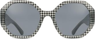 Kate Spade New York Flynnie/G/S Asian Fit 1EI/IR Womens Sunglasses Black Size 54