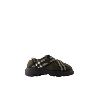 Burberry Zapatos Planos sin Cordones Acolchados House Check - Shoes - Mujer - Multicolor - 35 EU