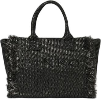 Pinko Tote Bags - Dames - Shoppers - Zwart - ONE Size - Tassen
