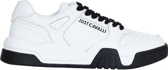Just Cavalli Sneakers - Heren - Sneakers - Wit - 46 EU - Schoenen