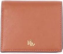 Ralph Lauren Accessoires, Dames, Bruin, ONE Size, Cmpct Portemonnee-Klein