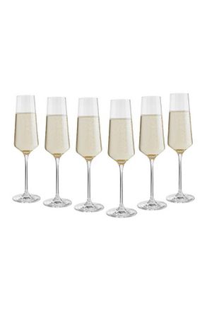 Leonardo Gl&auml;serset, Glas, 6-teilig, 280 ml, Gl&auml;ser, Gl&auml;sersets