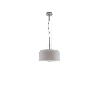 Netlighting Gibus Shiny Dome Ceiling Pendant White E27