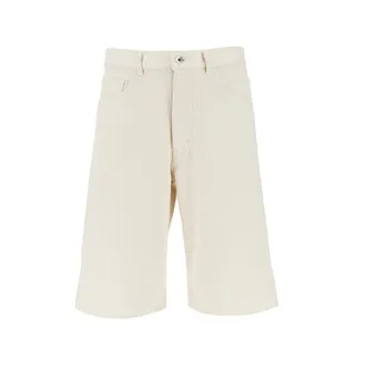 Auralee Silk denim shorts Man III
