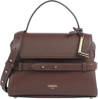 Lancel Bolso Faubourg - Bags - Mujer - Marr&oacute;n - ONE SIZE