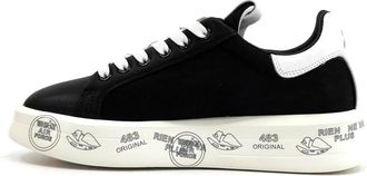 Premiata BW Sneaker - Dames - Sneakers - Zwart - 36 EU - Leer - Schoenen