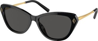 Ralph Lauren RL8224U THE ELLA 500187 Womens Sunglasses Black Size 57