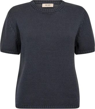Mos Mosh Prenda de punto - Knitwear - Mujer - Azul - XL