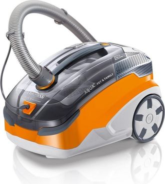 Thomas Aspirador Thomas Aqua+ Pet & Family Gris Y Naranja 1700w