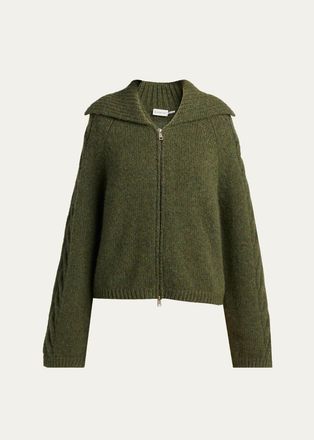 Moncler Alpaca-Blend Cardigan