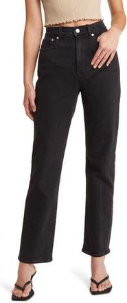 Madewell The 90s Straight Leg Jeans in Belmere Wash at Nordstrom Rack, Size 32